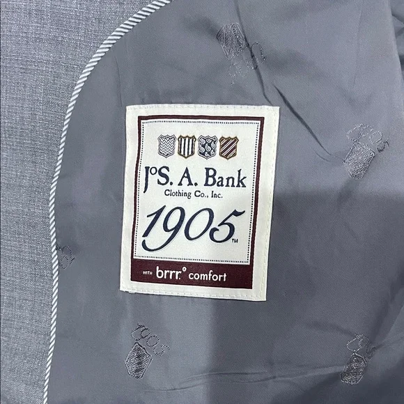 Jos. A. Bank Men's Gray Blazer
